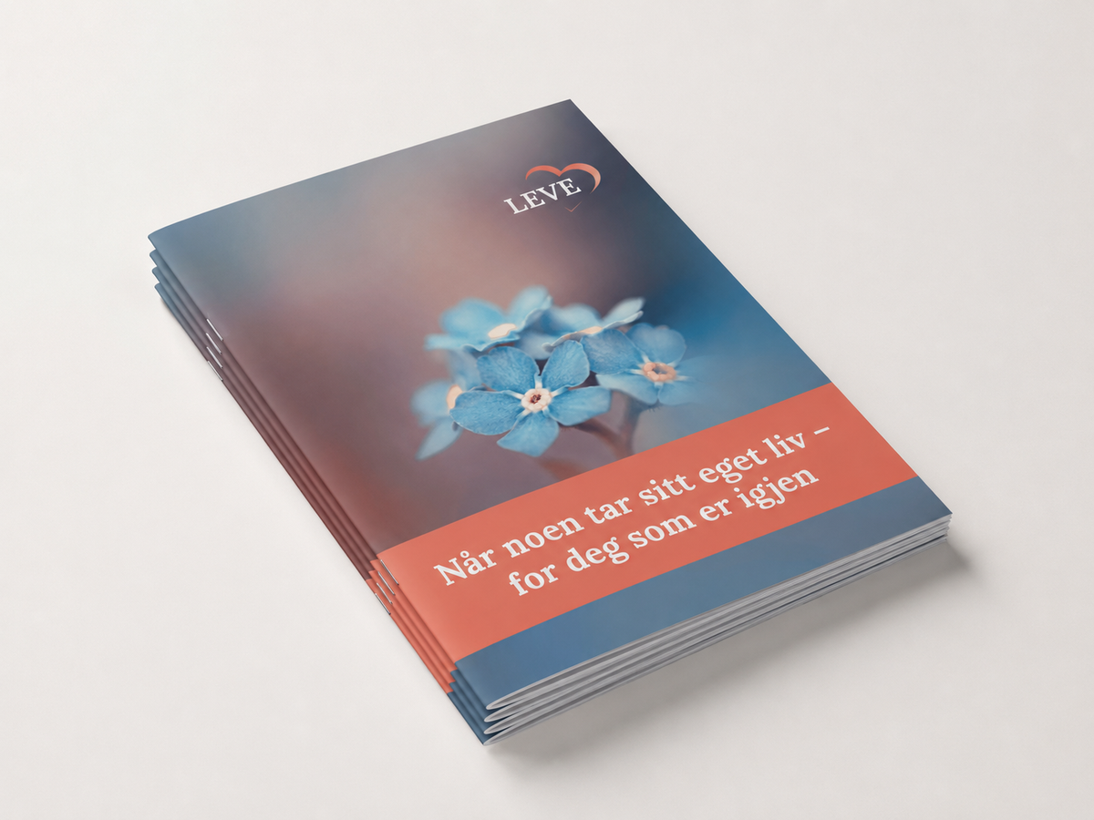 Når noen har tatt sitt eget liv – for deg om er igjen